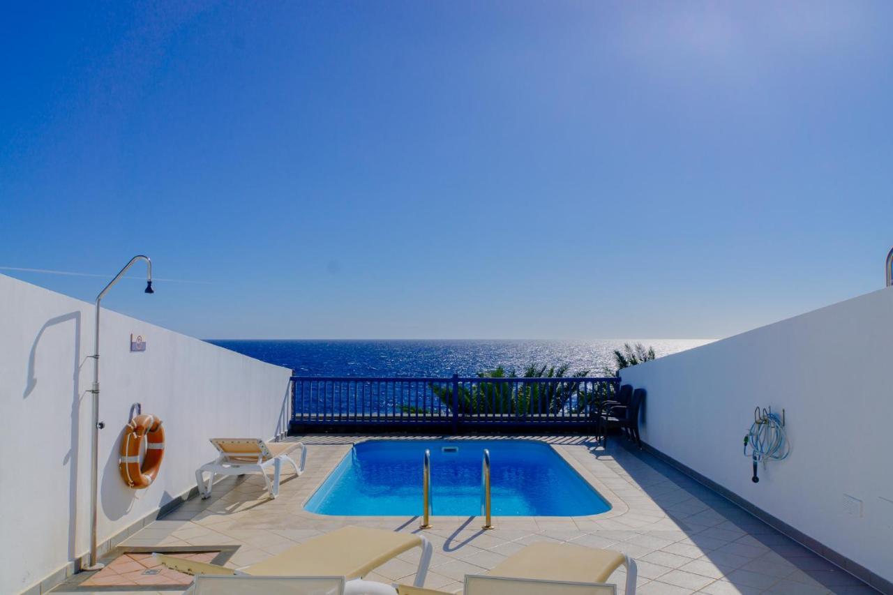 Apartamento La Casa Azul Puerto Calero Exterior foto