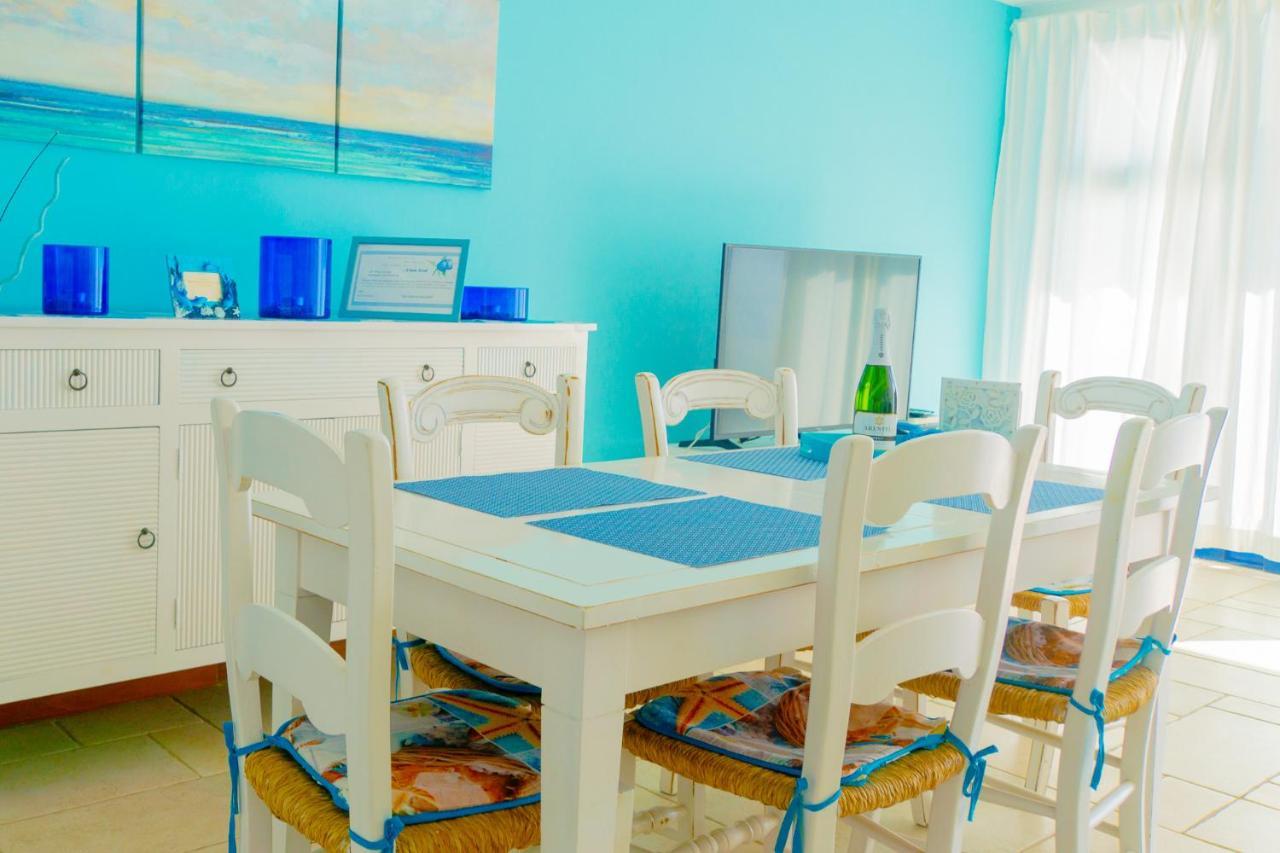 Apartamento La Casa Azul Puerto Calero Exterior foto