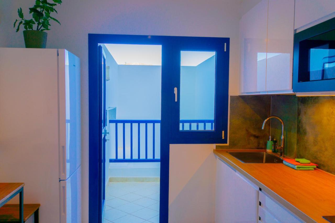 Apartamento La Casa Azul Puerto Calero Exterior foto