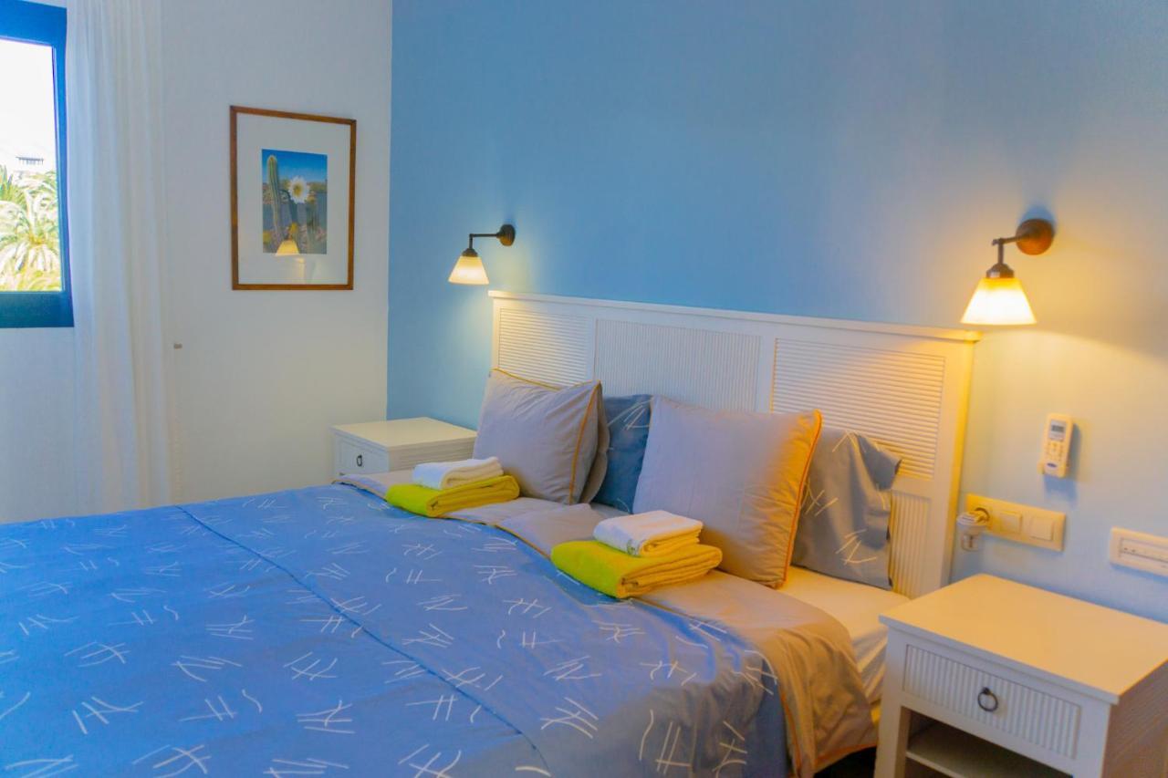 Apartamento La Casa Azul Puerto Calero Exterior foto